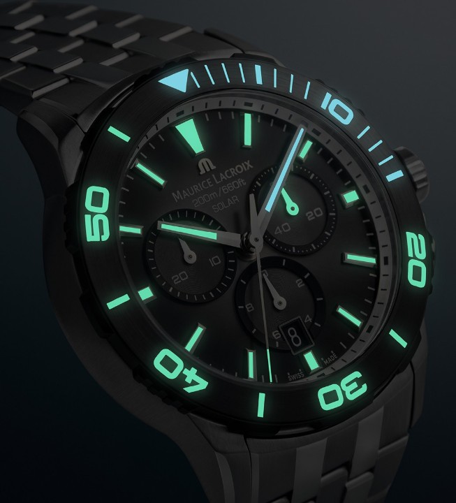 Obrázek Maurice Lacroix Pontos Solar Chronograph