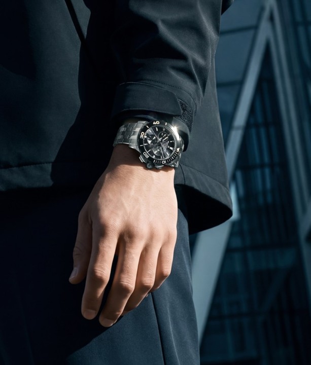 Obrázek Maurice Lacroix Pontos Solar Chronograph