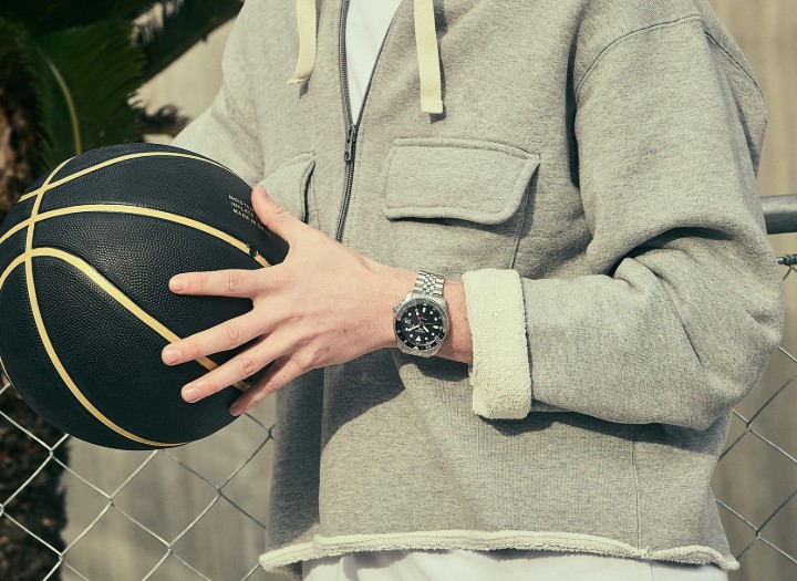 Obrázek Seiko 5 Sports 'Black Grape' GMT