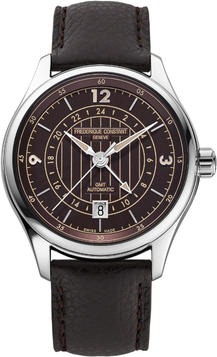 Obrázek Frederique Constant Classics Runabout Automatic GMT Limited Edition