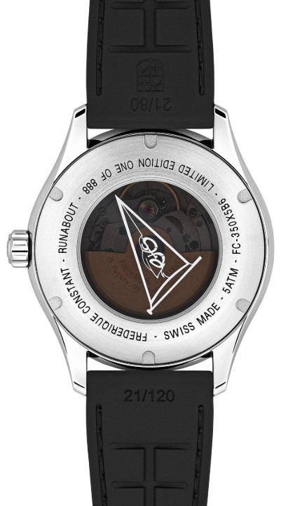 Obrázek Frederique Constant Classics Runabout Automatic GMT Limited Edition