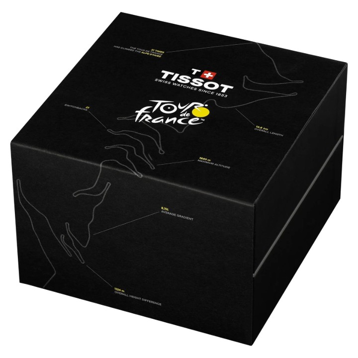 Obrázek Tissot PR 100 Chronograph Tour de France 2026