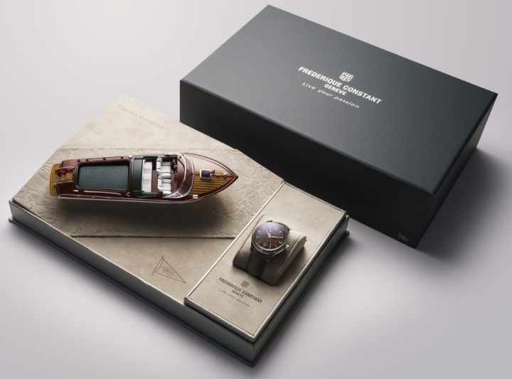 Obrázek Frederique Constant Classics Runabout Automatic GMT Limited Edition