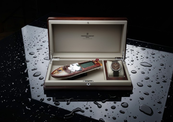 Obrázek Frederique Constant Classics Runabout Automatic GMT Limited Edition