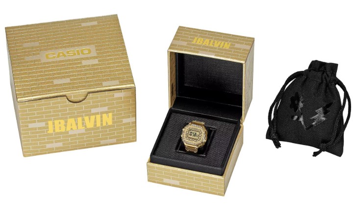 Obrázek Casio Ring Watch x J Balvin Collaboration