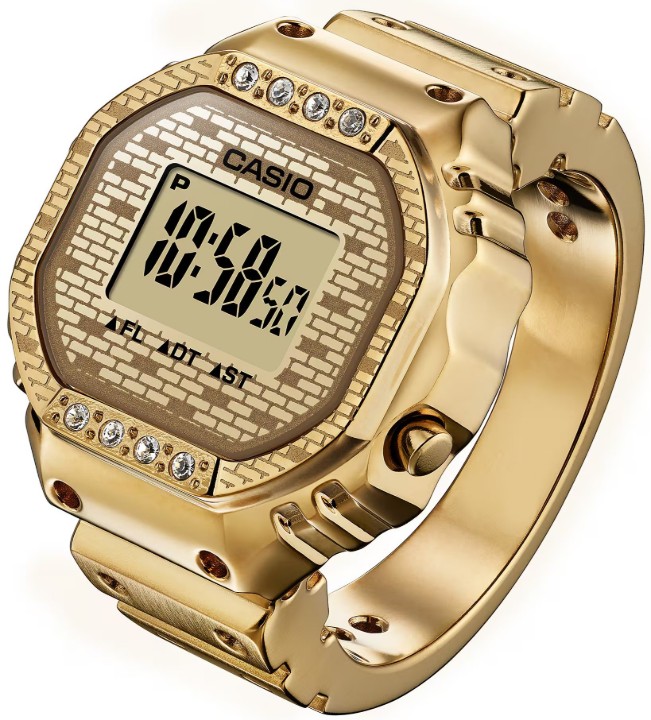 Obrázek Casio Ring Watch x J Balvin Collaboration