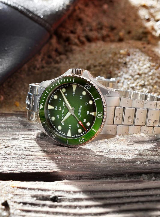 Obrázek Hamilton Khaki Navy Scuba Auto