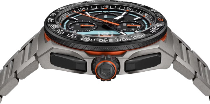 Obrázek Tag Heuer Formula 1 Chronograph x Gulf Limited Edition