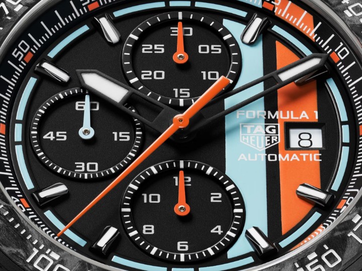 Obrázek Tag Heuer Formula 1 Chronograph x Gulf Limited Edition