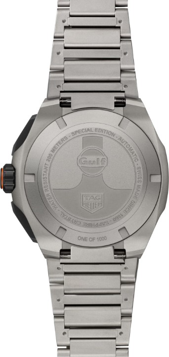 Obrázek Tag Heuer Formula 1 Chronograph x Gulf Limited Edition