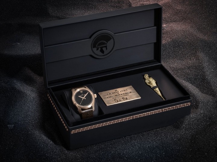 Obrázek Hamilton Khaki Field Auto The Odyssey Limited Edition