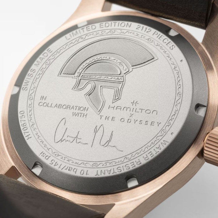 Obrázek Hamilton Khaki Field Auto The Odyssey Limited Edition
