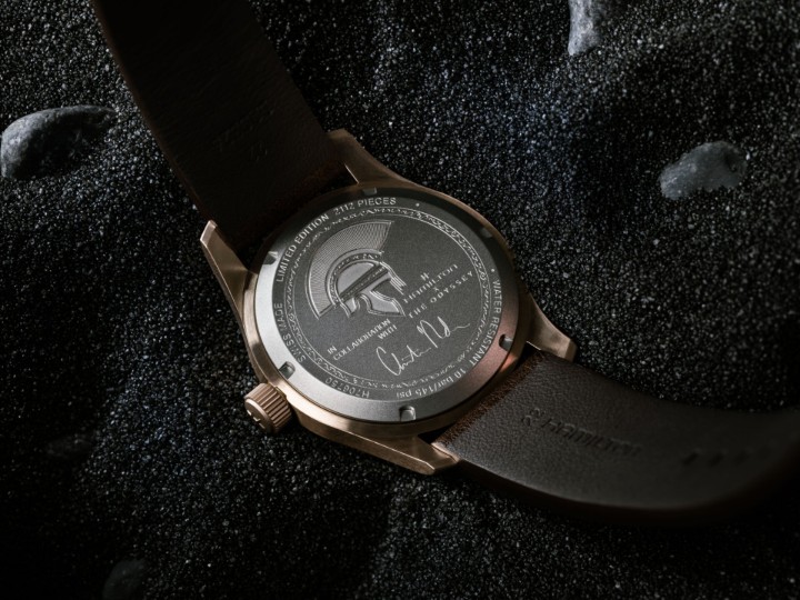 Obrázek Hamilton Khaki Field Auto The Odyssey Limited Edition