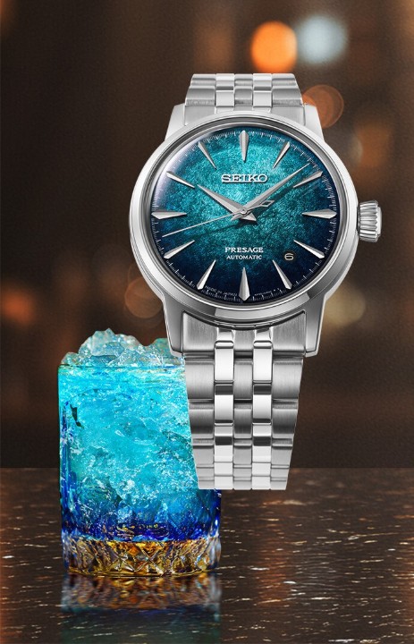 Obrázek Seiko Presage Cocktail Time Emerald Mist