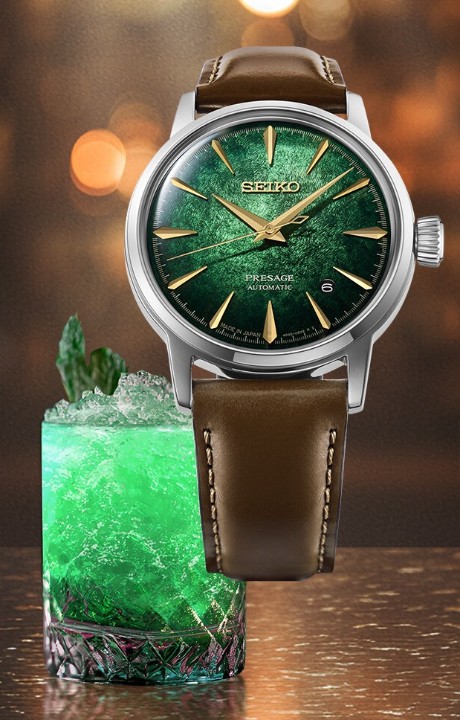 Obrázek Seiko Presage Cocktail Time Mint Mist