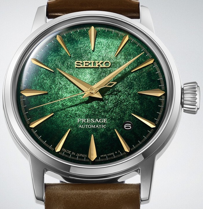 Obrázek Seiko Presage Cocktail Time Mint Mist