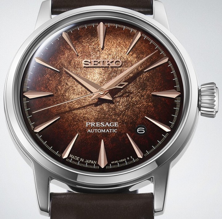 Obrázek Seiko Presage Cocktail Time Whiskey Mist