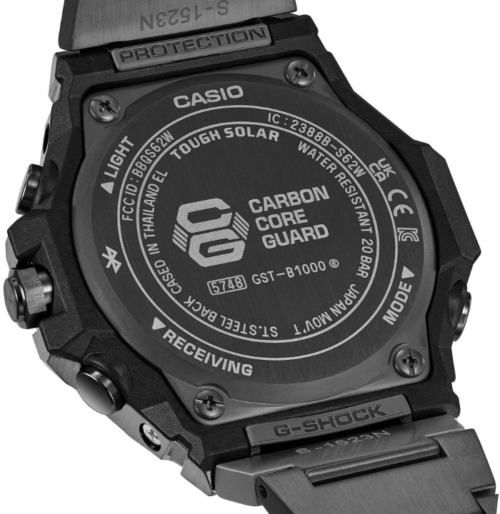 Obrázek Casio G-Shock G-Steel Carbon Core Guard