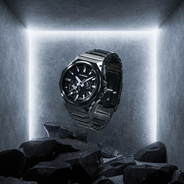 Obrázek Casio G-Shock G-Steel Carbon Core Guard