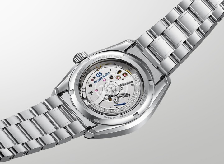 Obrázek Grand Seiko Evolution 9 Spring Drive U.F.A. 'White Birch'