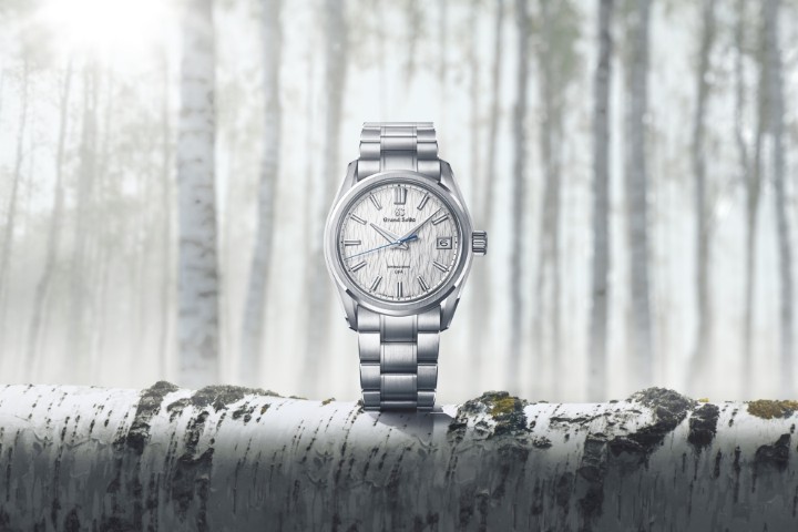 Obrázek Grand Seiko Evolution 9 Spring Drive U.F.A. 'White Birch'