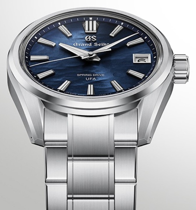 Obrázek Grand Seiko Evolution 9 Spring Drive U.F.A. 'Lake Suwa'