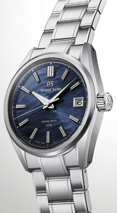Obrázek Grand Seiko Evolution 9 Spring Drive U.F.A. 'Lake Suwa'