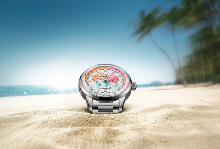 Obrázek NORQAIN Freedom GMT Enjoy Life “Holiday” Limited Edition