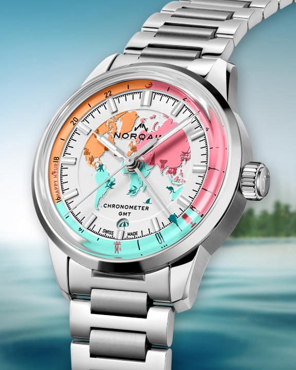 Obrázek NORQAIN Freedom GMT Enjoy Life “Holiday” Limited Edition