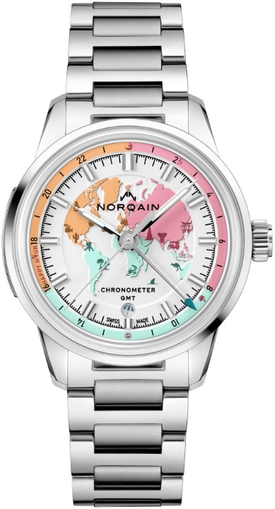 Obrázek NORQAIN Freedom GMT Enjoy Life “Holiday” Limited Edition