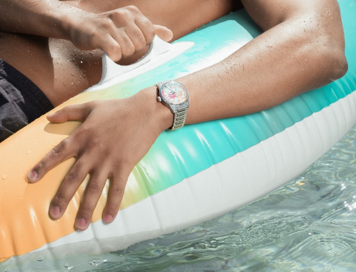 Obrázek NORQAIN Freedom GMT Enjoy Life “Holiday” Limited Edition