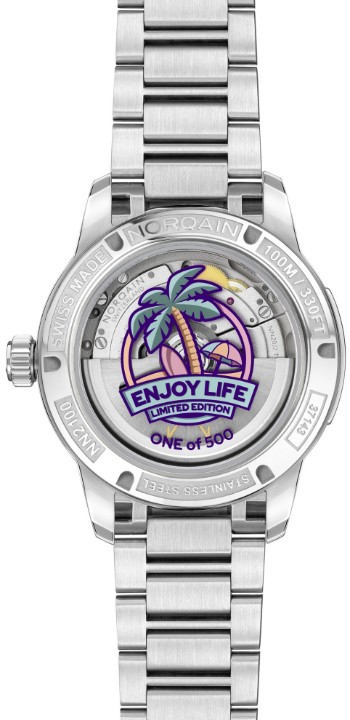 Obrázek NORQAIN Freedom GMT Enjoy Life “Holiday” Limited Edition