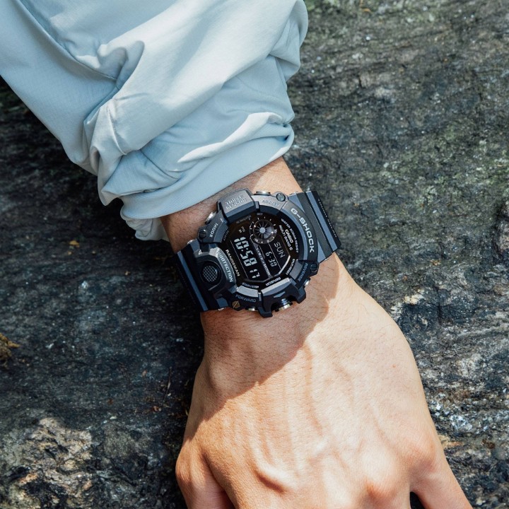 Obrázek Casio G-Shock Black-Out Rangeman