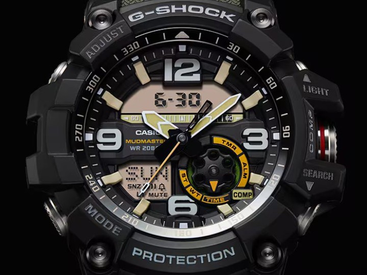 Obrázek Casio G-Shock Mudmaster