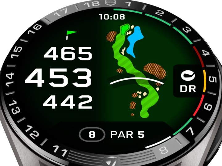 Obrázek Tag Heuer Connected Calibre E5 x TaylorMade Special Edition