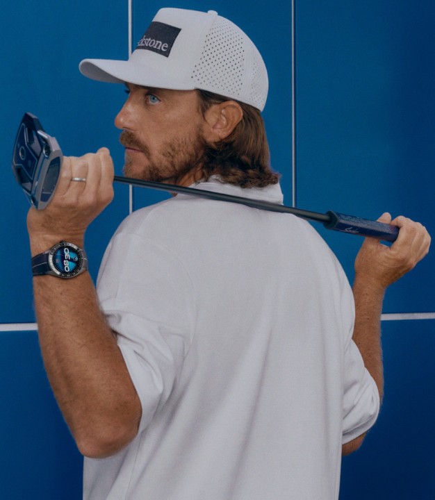 Obrázek Tag Heuer Connected Calibre E5 x TaylorMade Special Edition