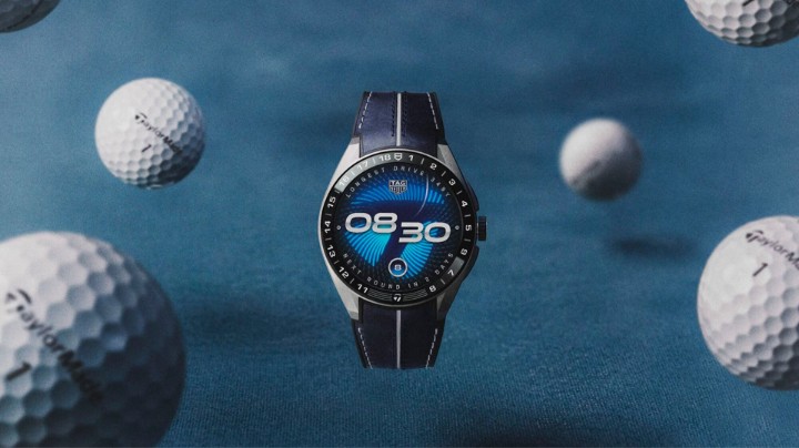 Obrázek Tag Heuer Connected Calibre E5 x TaylorMade Special Edition