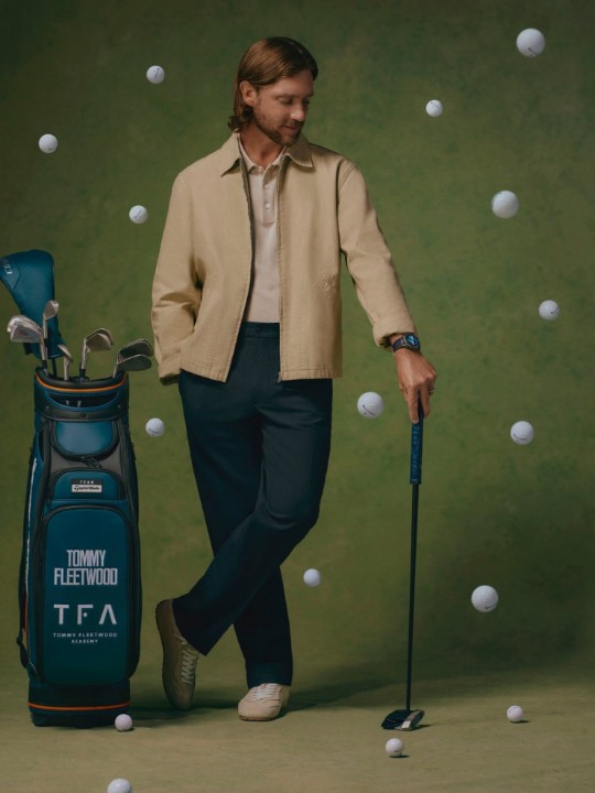 Obrázek Tag Heuer Connected Calibre E5 x TaylorMade Special Edition