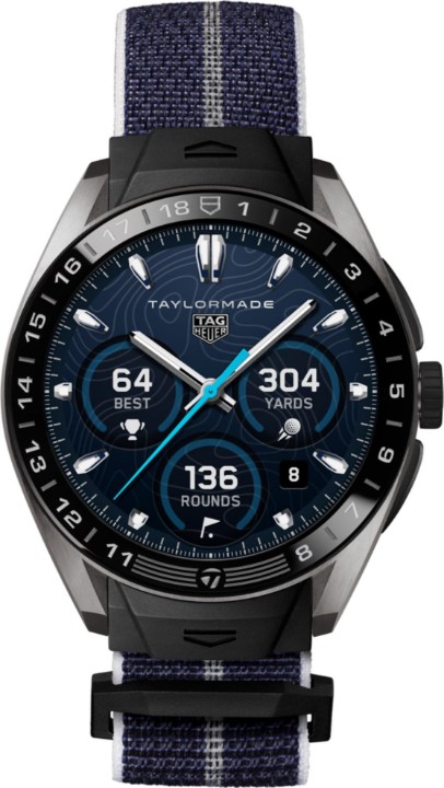 Obrázek Tag Heuer Connected Calibre E5 x TaylorMade Special Edition