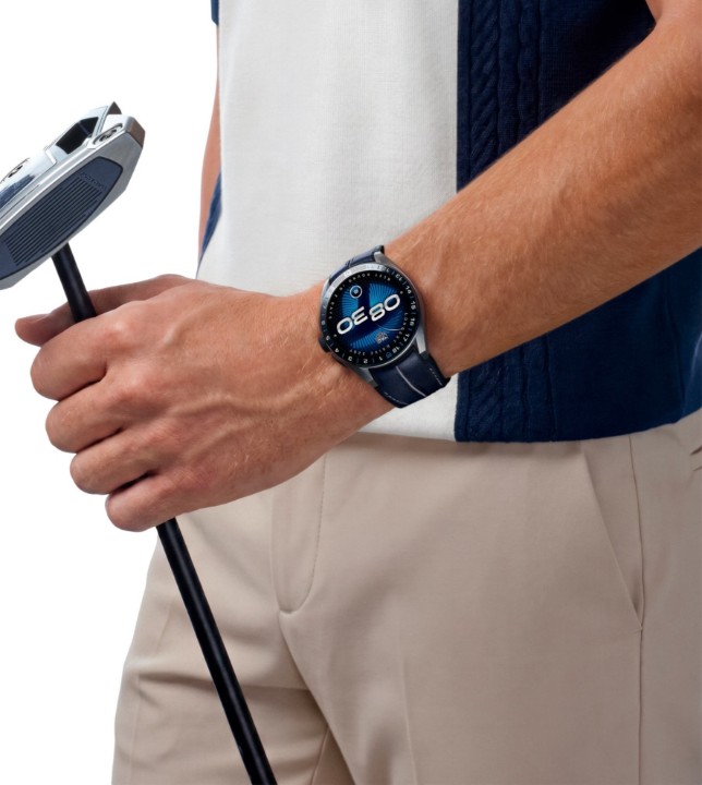 Obrázek Tag Heuer Connected Calibre E5 x TaylorMade Special Edition