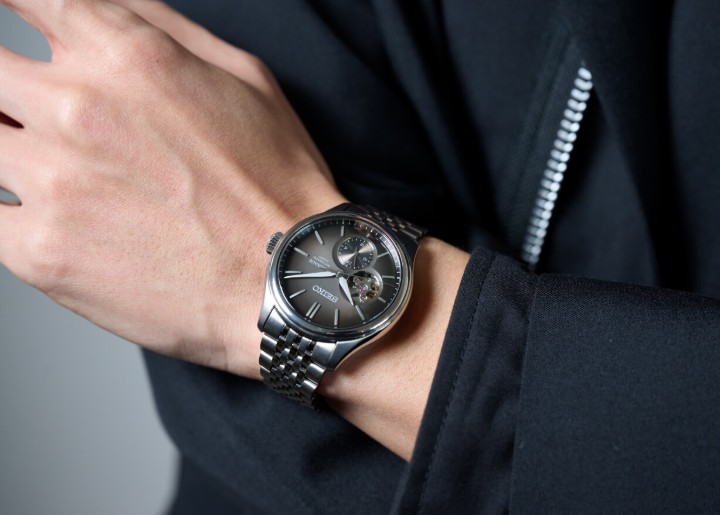 Obrázek Seiko Presage Classic ‘Sumi-iro’ Open heart