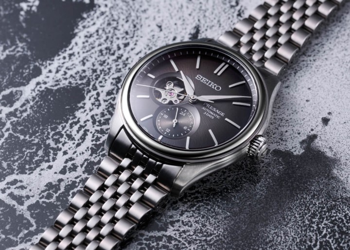 Obrázek Seiko Presage Classic ‘Sumi-iro’ Open heart