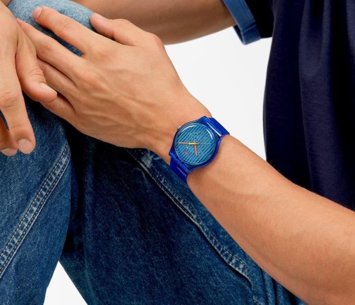 Obrázek Swatch Brilliantly Blue