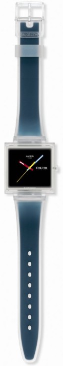 Obrázek Swatch What If...See Thru Black?