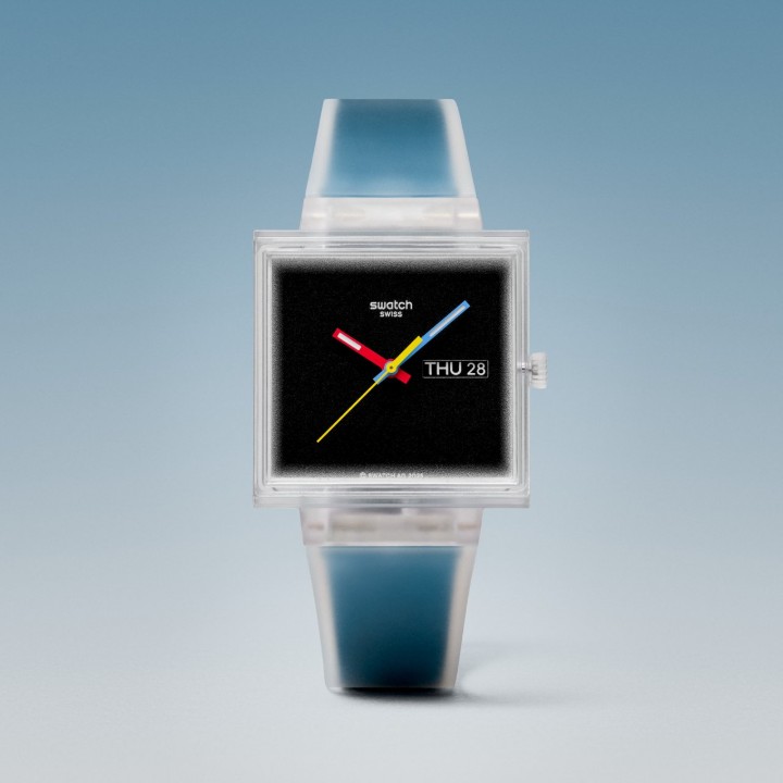 Obrázek Swatch What If...See Thru Black?