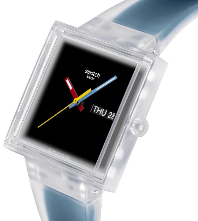 Obrázek Swatch What If...See Thru Black?