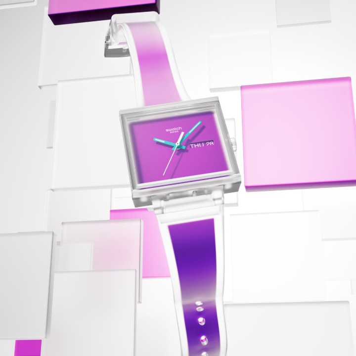 Obrázek Swatch What If...See Thru Magenta?