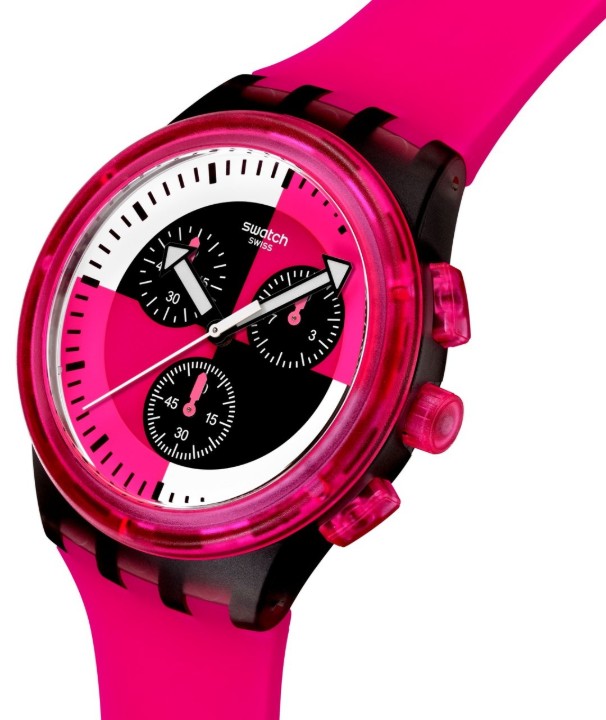 Obrázek Swatch Fuchsia Lines