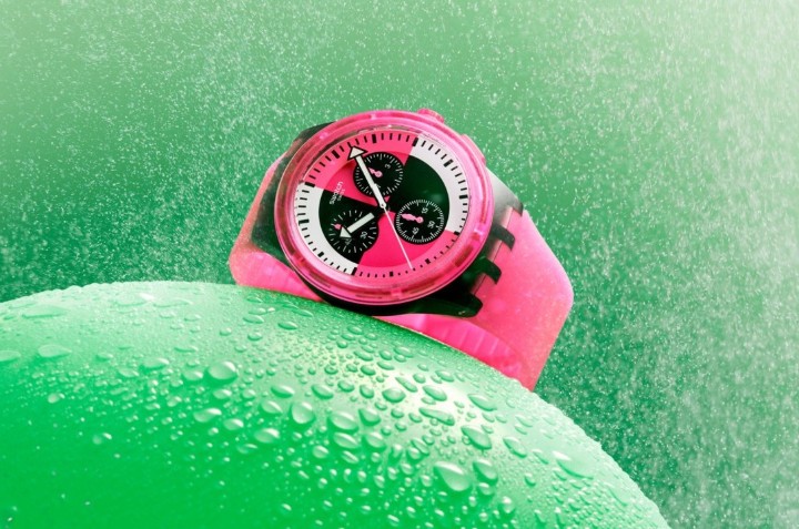 Obrázek Swatch Fuchsia Lines