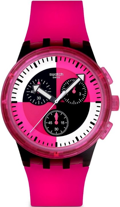 Obrázek Swatch Fuchsia Lines